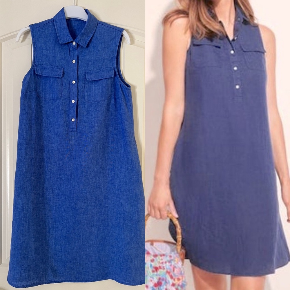 New J.McLaughlin Linen Dress sz XS